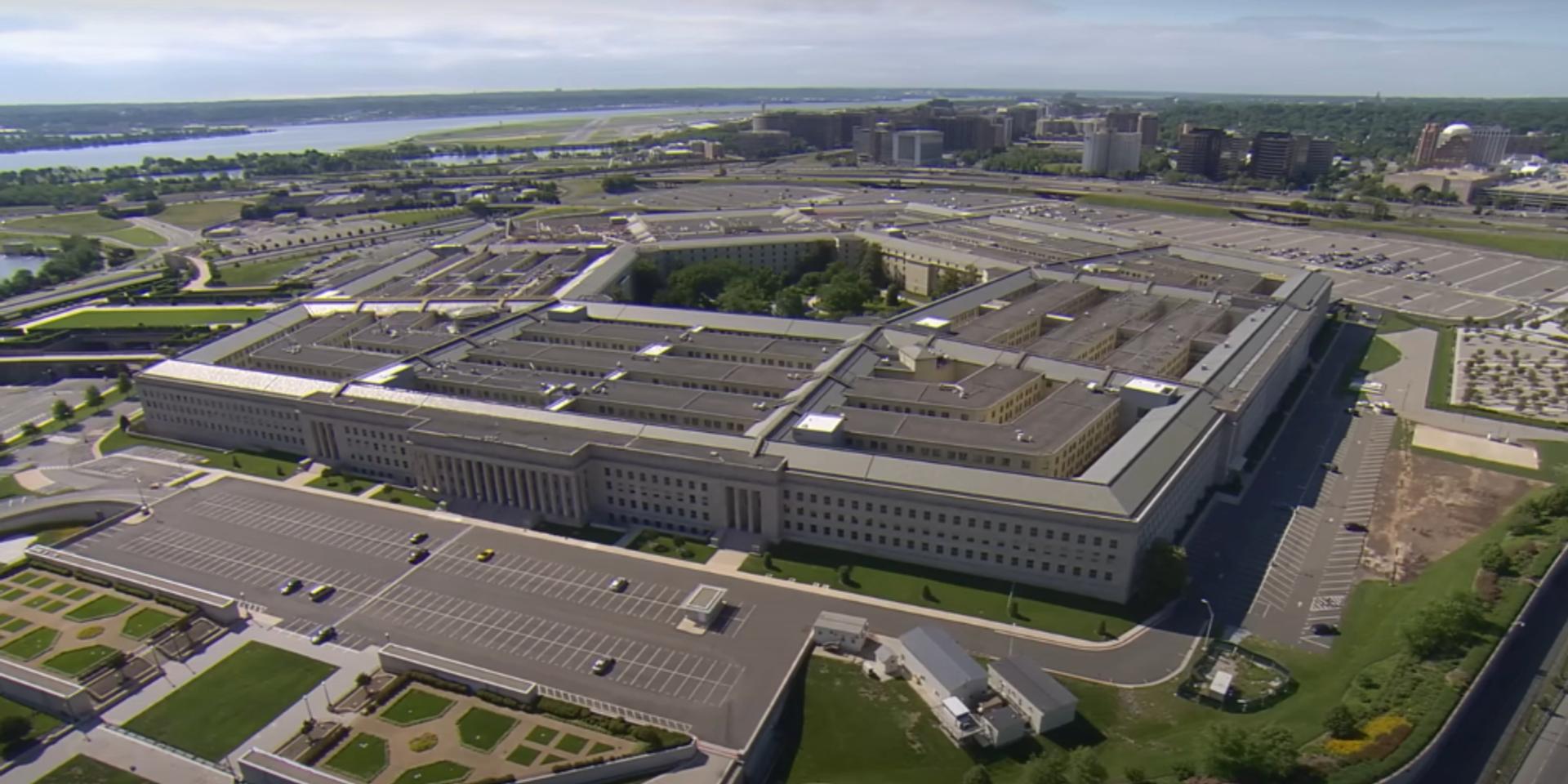 BREAKING: Pentagon floors locked down in response to 'hazardous materials incident'