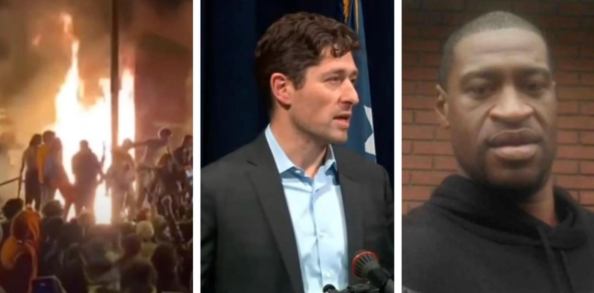 Minneapolis Mayor Jacob Frey honors George Floyd on Memorial Day