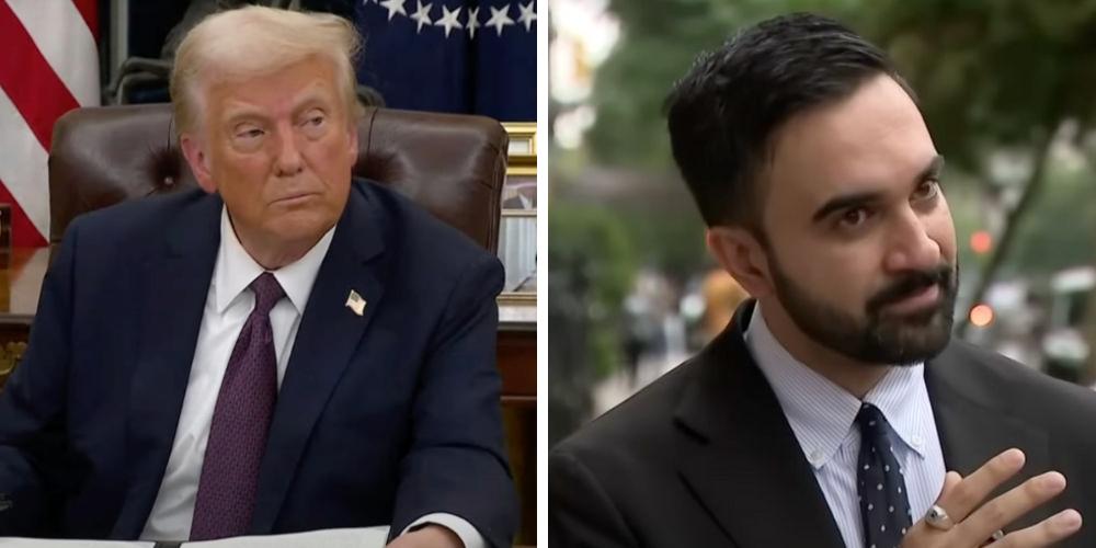 BREAKING: Trump to meet Mamdani at White House Friday