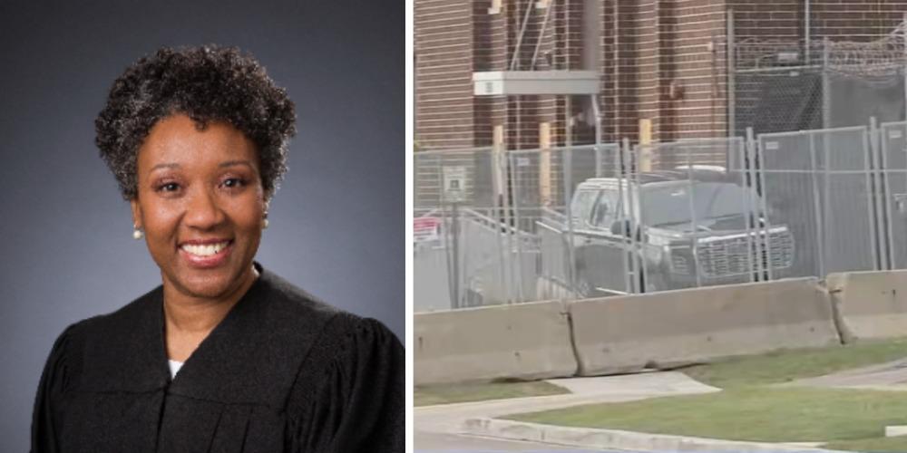 Federal judge orders Illinois ICE facility to remove fencing despite violent riots, attacks on agents