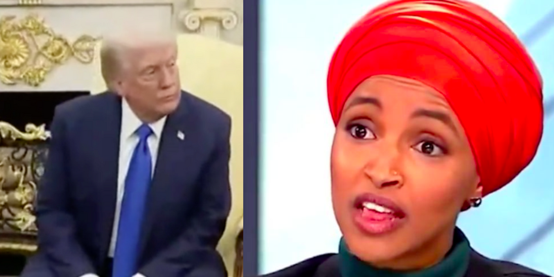 Trump accuses Omar of brother marriage, says she should be thrown the ‘hell out of our country’