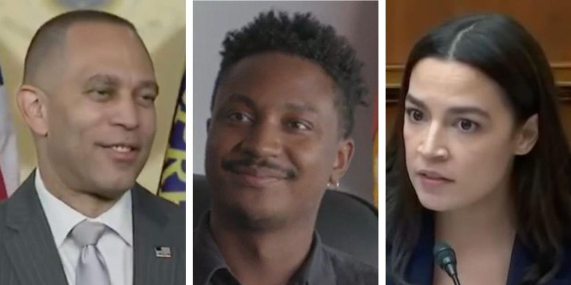 Socialist city councilman to primary Hakeem Jeffries—AOC says it's not a 'good idea'