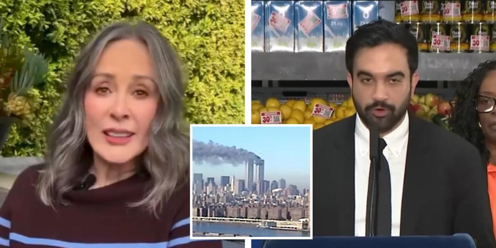 Actress Patricia Heaton joins call to ban Mamdani from 9/11 anniversary event
