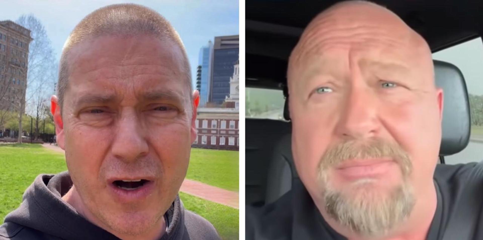 The Onion seeks to rebrand InfoWars with Tim Heidecker impersonating Alex Jones amid continued legal fight