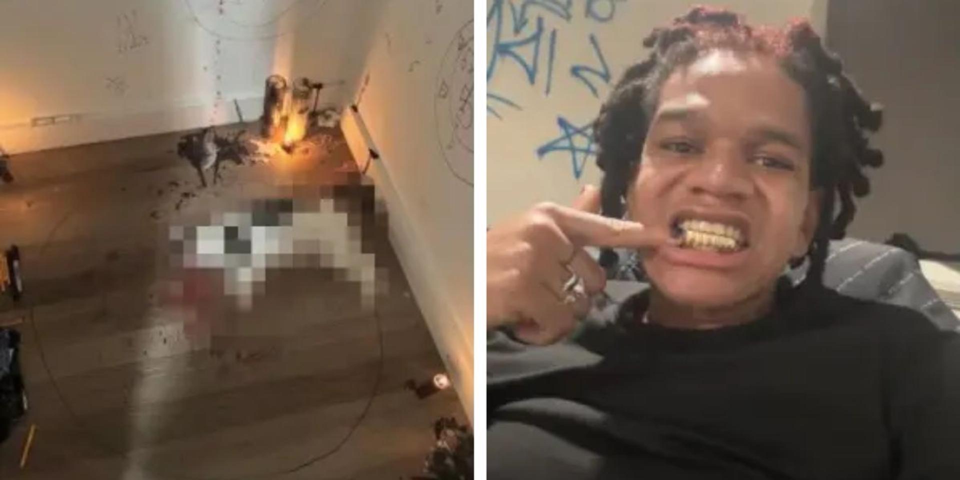 NYC rapper 'sacrifices' cat in satanic ritual on social media, surprised it goes viral