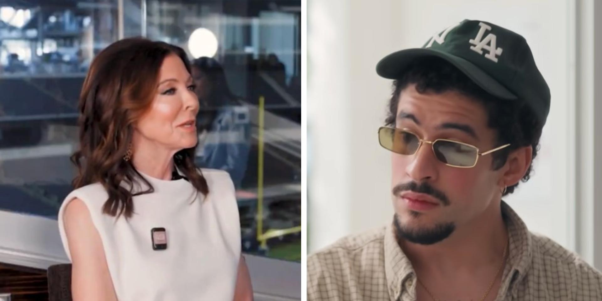 Cowboys co-owner Charlotte Jones praises Bad Bunny because 'whole society is based on immigrants'