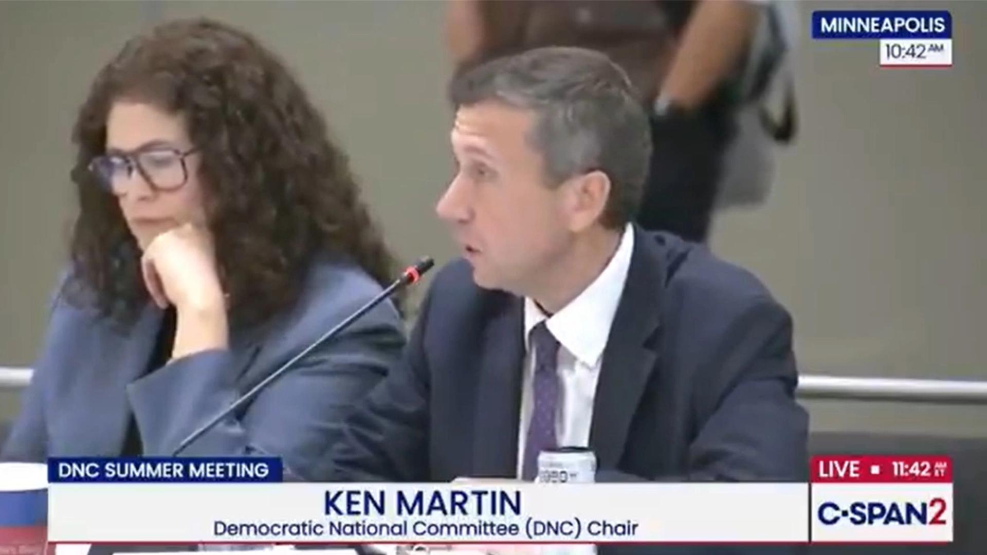 Democrats at DNC divided over Israel Gaza question