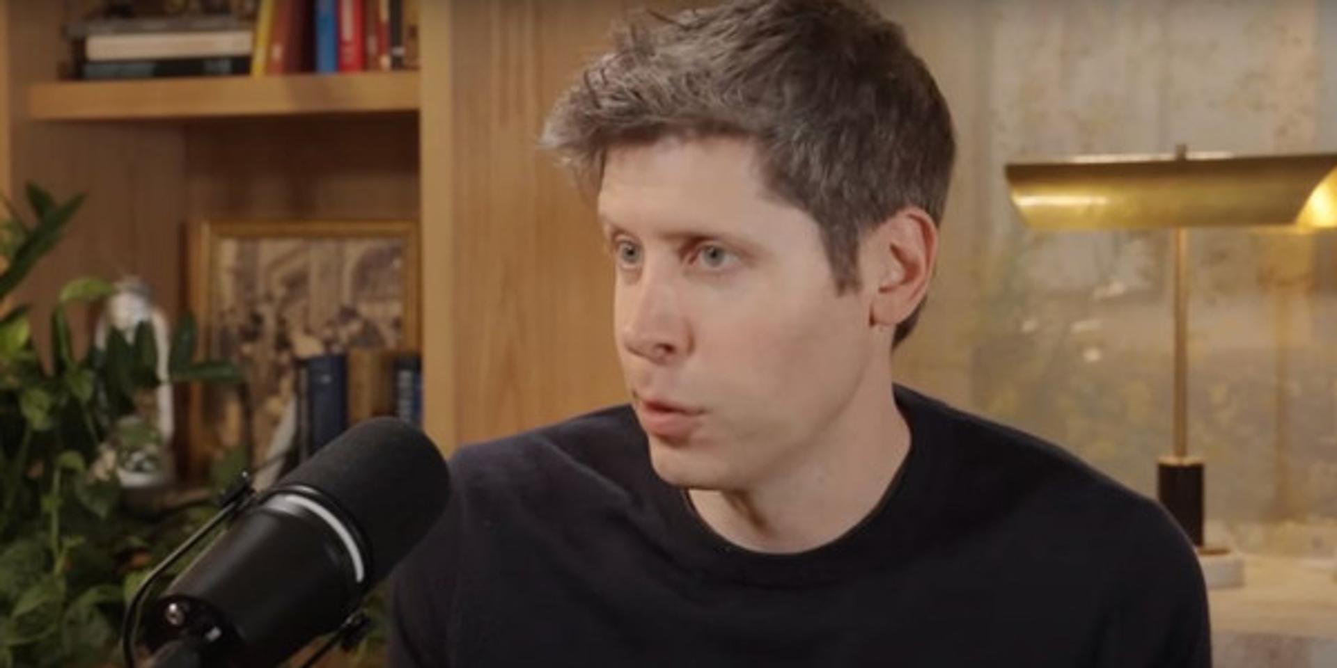 Sam Altman reveals ChatGPT users want AI to be more personally supportive