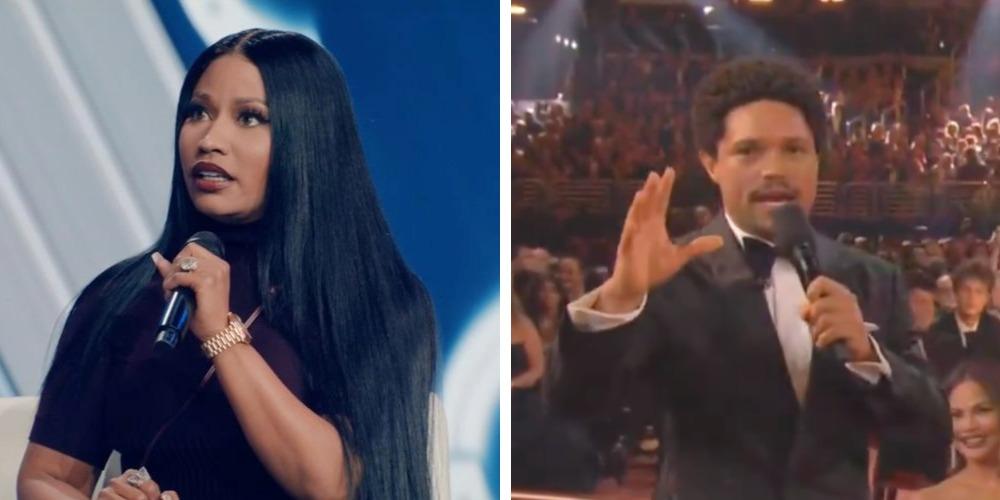 Nicki Minaj slams Trevor Noah for attacking her support for President Trump