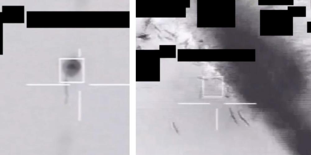 Fighter jet shoots down UAP over Lake Huron in Trump's 2nd UFO Files release