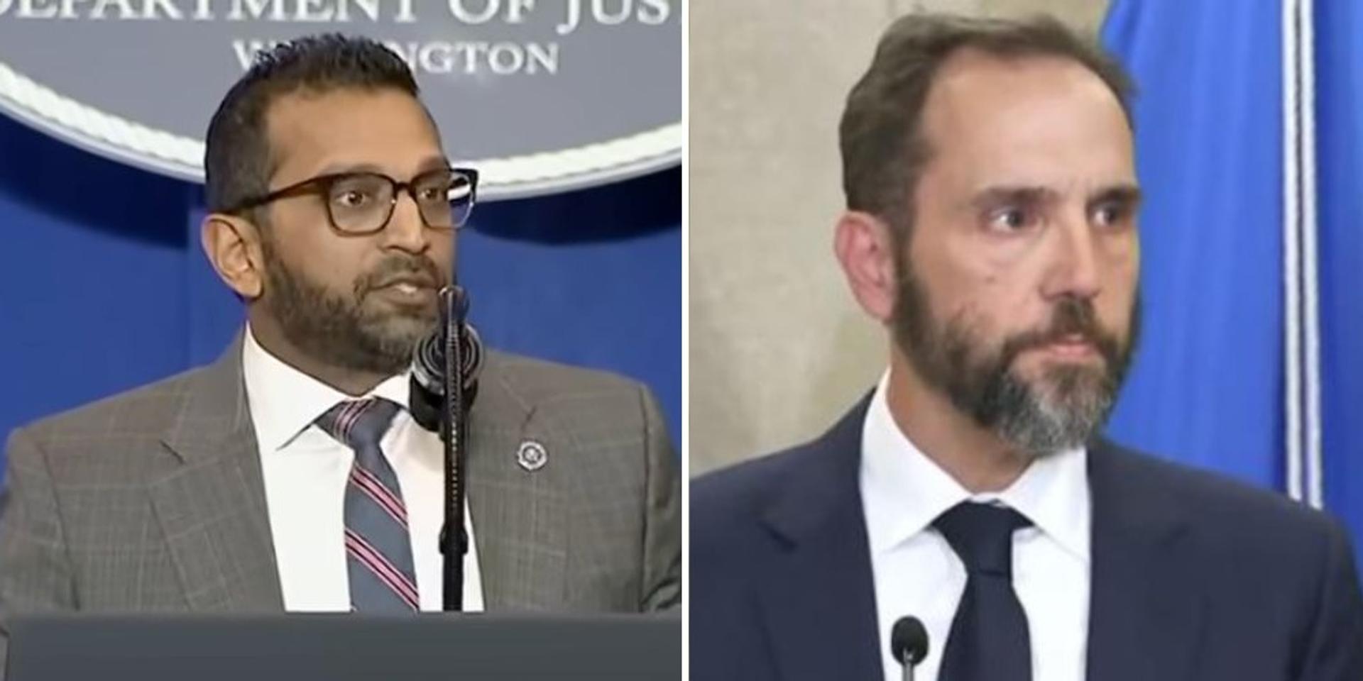 Kash Patel vows end to FBI weaponization after Jack Smith spied on GOP senators