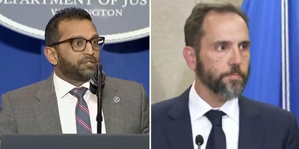 Kash Patel vows end to FBI weaponization after Jack Smith spied on GOP senators