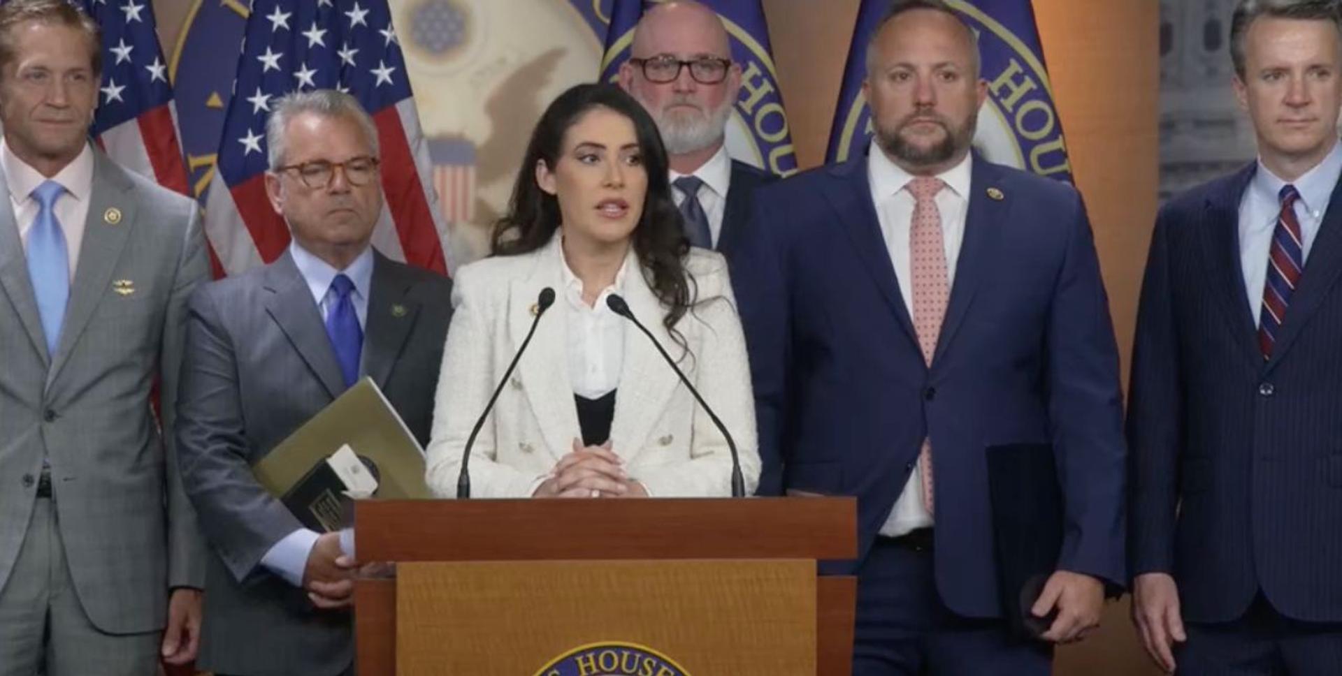 Anna Paulina Luna vows to attach SAVE Act to every piece of legislation, block House business until it passes