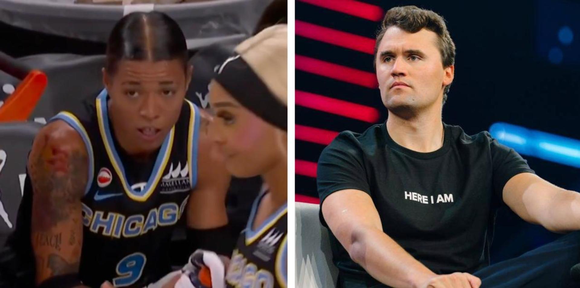 WNBA player who got in altercation with Enes Kanter Freedom said Charlie Kirk 'lobbied to be shot in public' after assassination