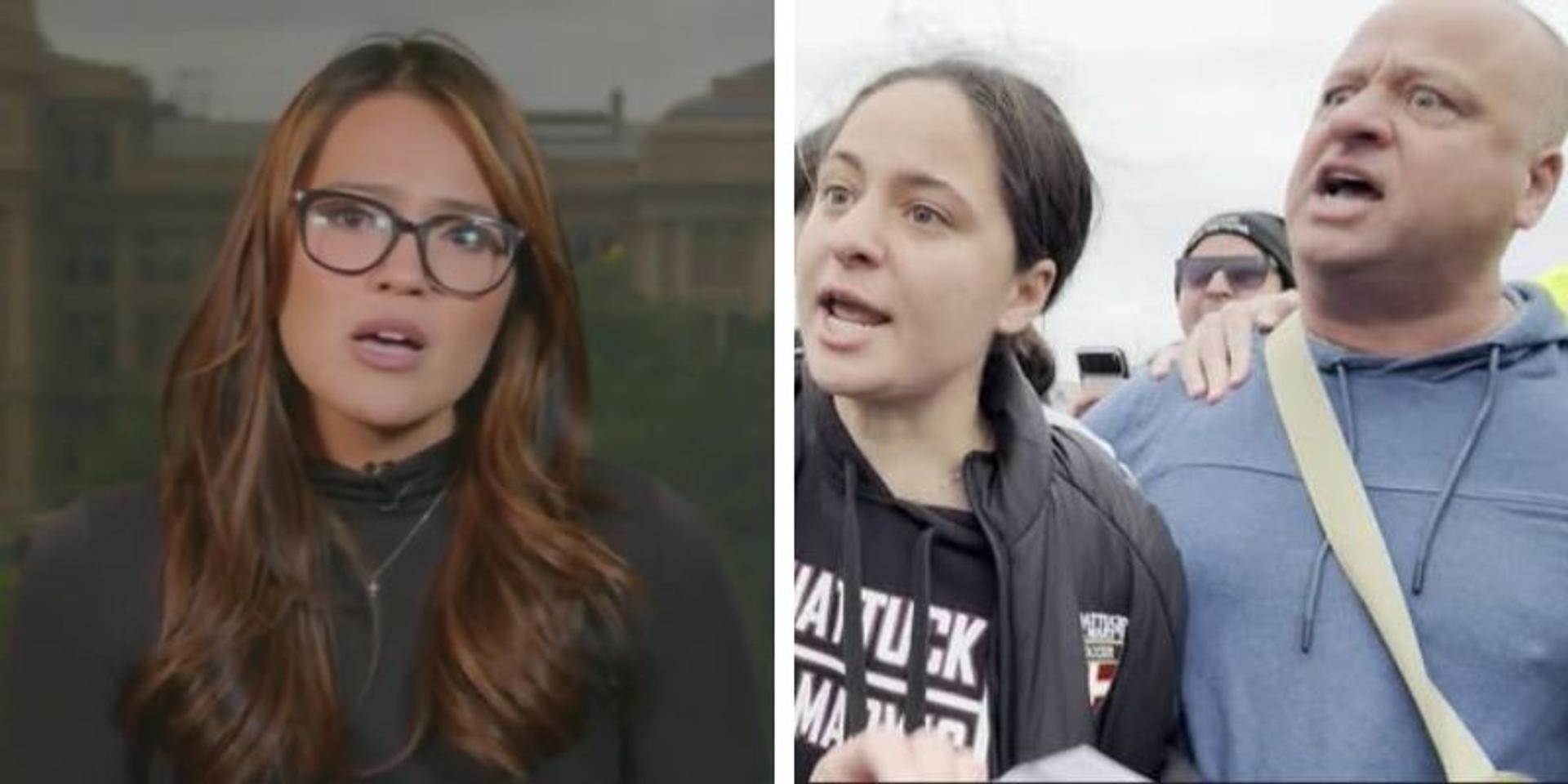 Savanah Hernandez speaks out after brutal attack at Minneapolis ICE facility