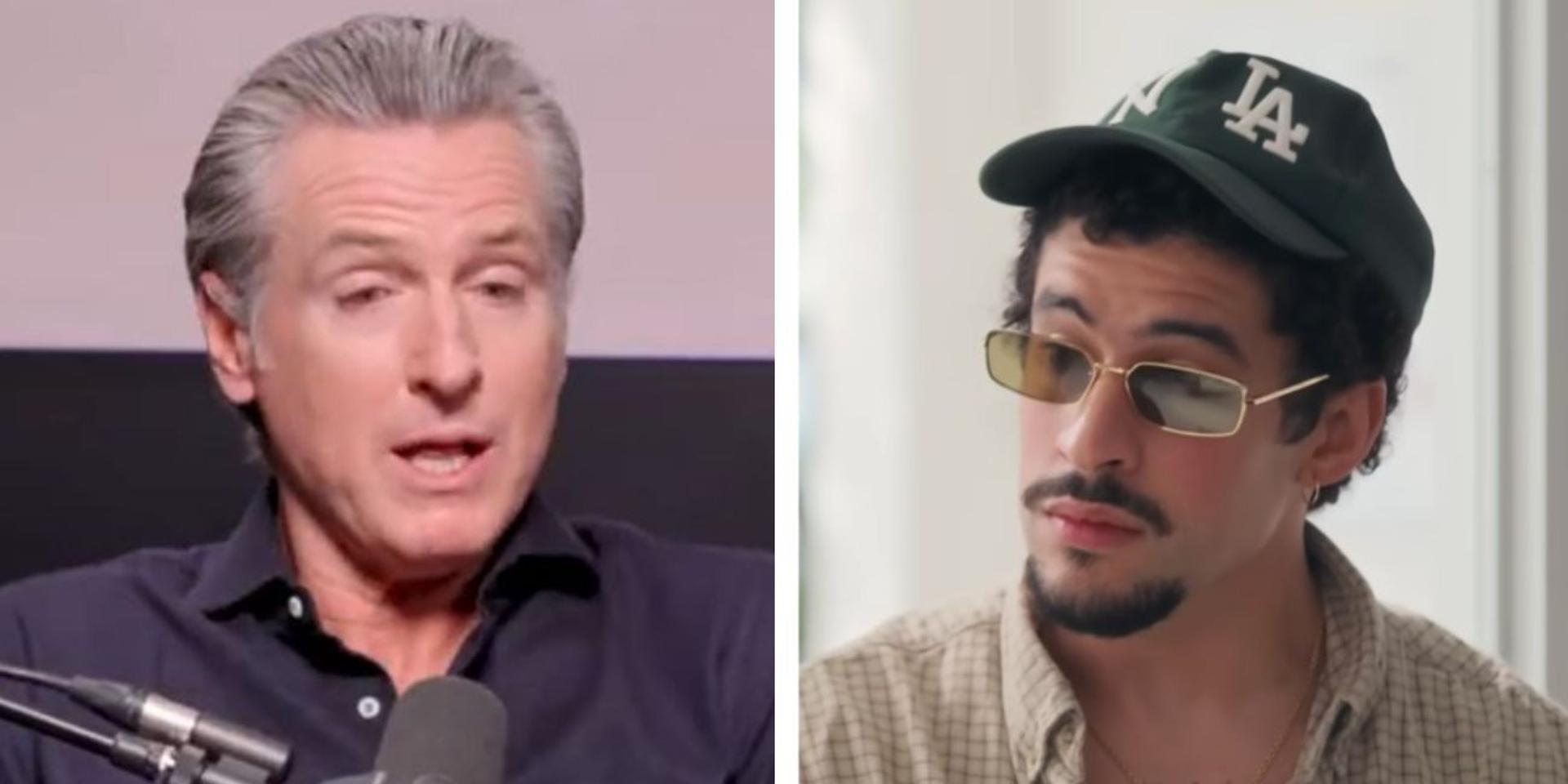 Gavin Newsom declares Super Bowl Sunday to be 'Bad Bunny Day'