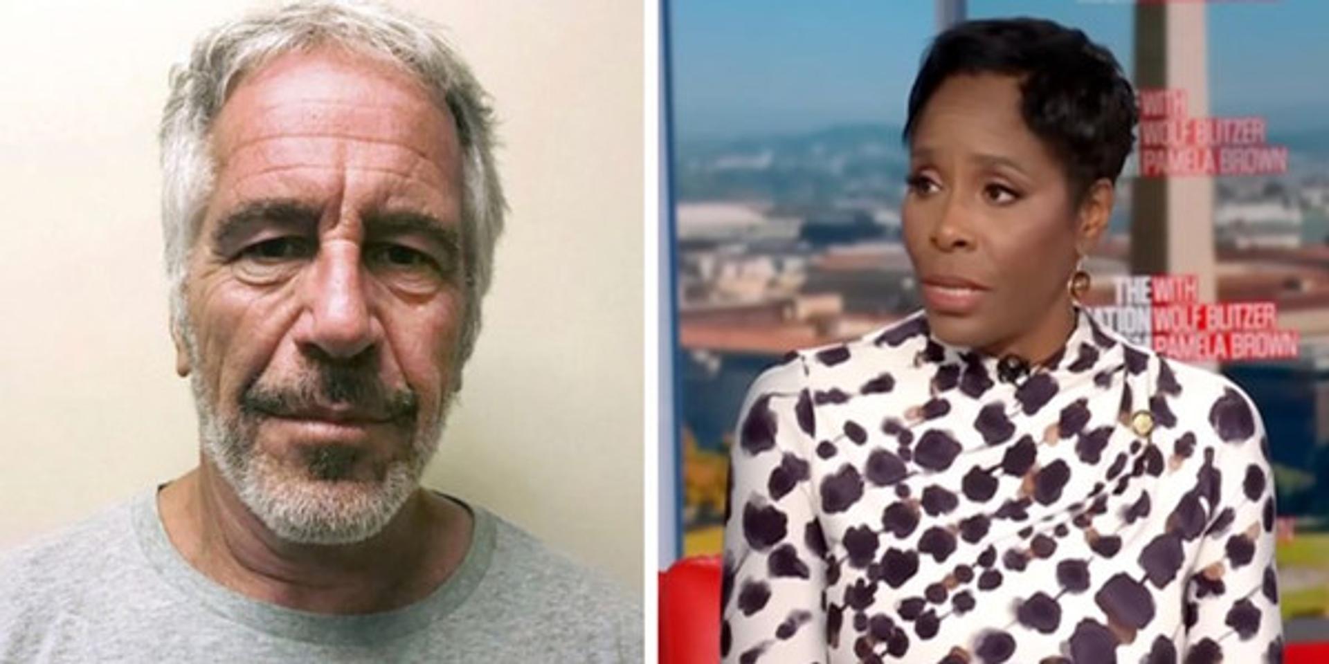 VI delegate Stacey Plaskett was visitor to Epstein island, texted him during Trump impeachment hearings in Congress