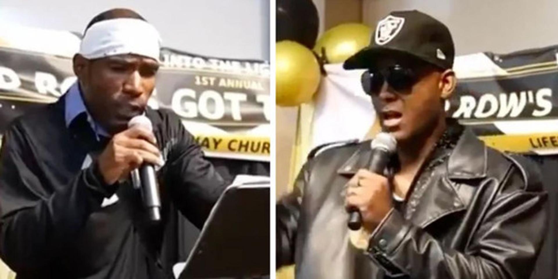 Skid Row talent show brings out the best of homeless drug addicts and prostitutes–critics ask why not a job fair instead