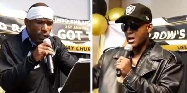 Skid Row talent show brings out the best of homeless drug addicts and prostitutes–critics ask why not a job fair instead