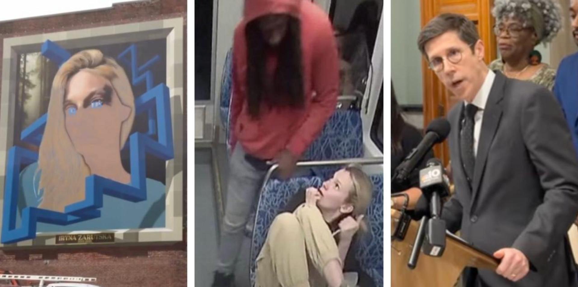 Providence mayor demands removal of 'divisive' mural of Iryna Zarutska, slain by career criminal