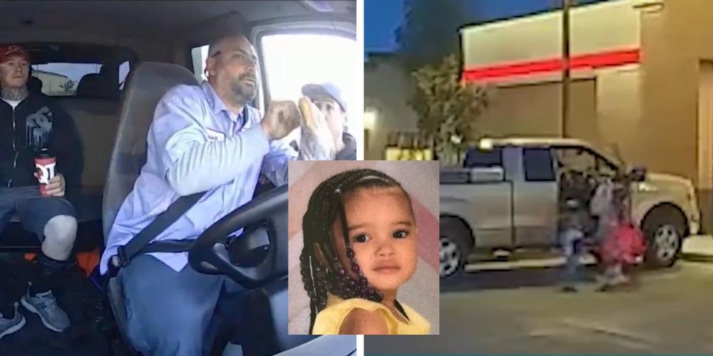 Arizona moving crew spots missing 2-year-old girl at QuikTrip, blocks kidnappers with truck until police arrive