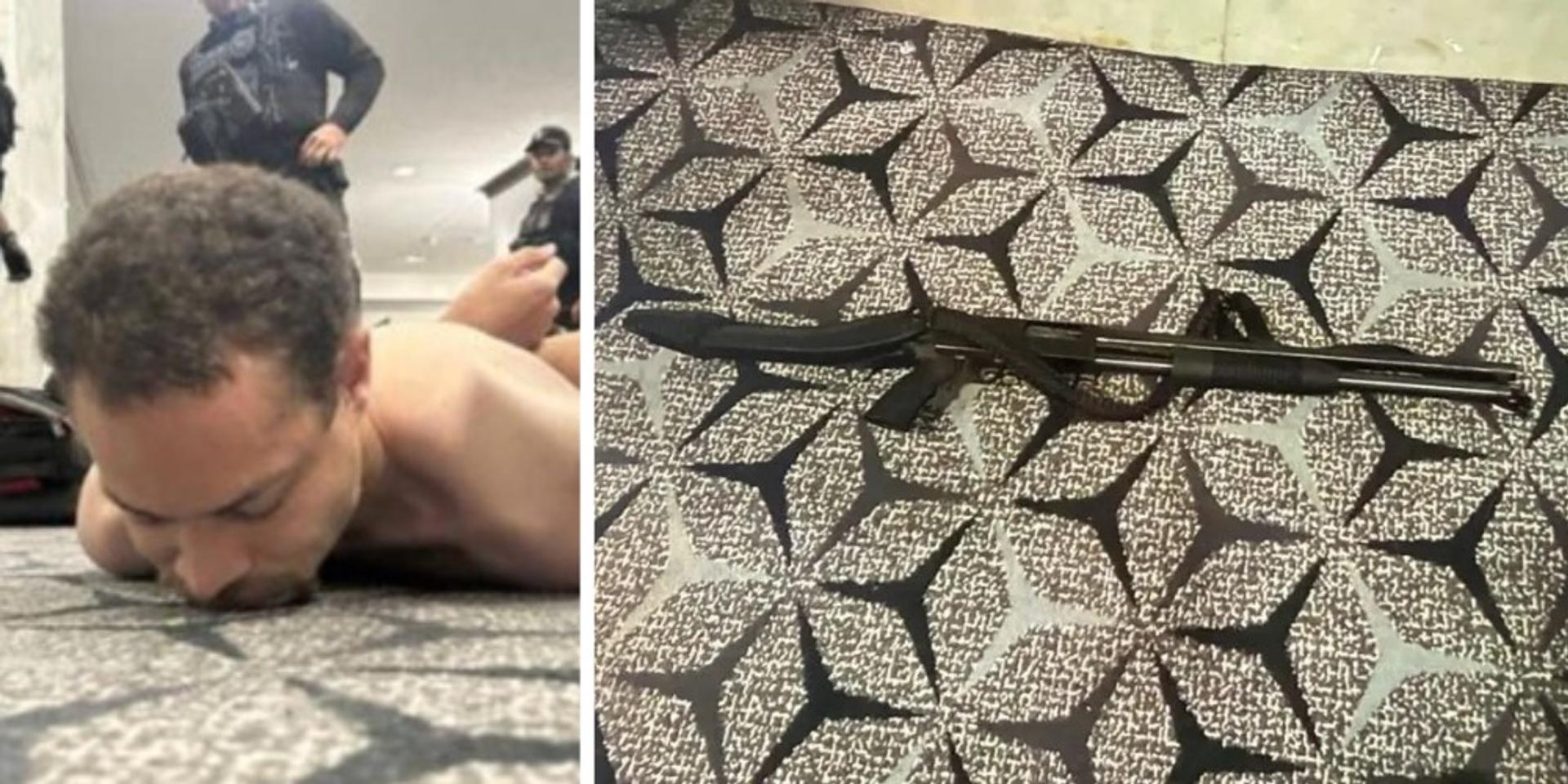 Gun used by alleged WHCD shooter Cole Allen revealed in new photo ahead of Monday arraignment