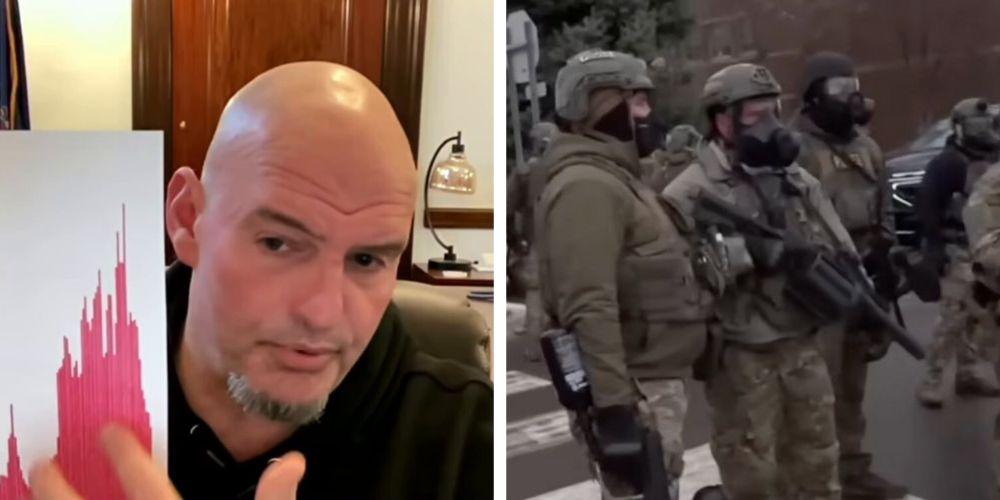 'Round up all the criminals, deport them': John Fetterman backs immigration enforcement
