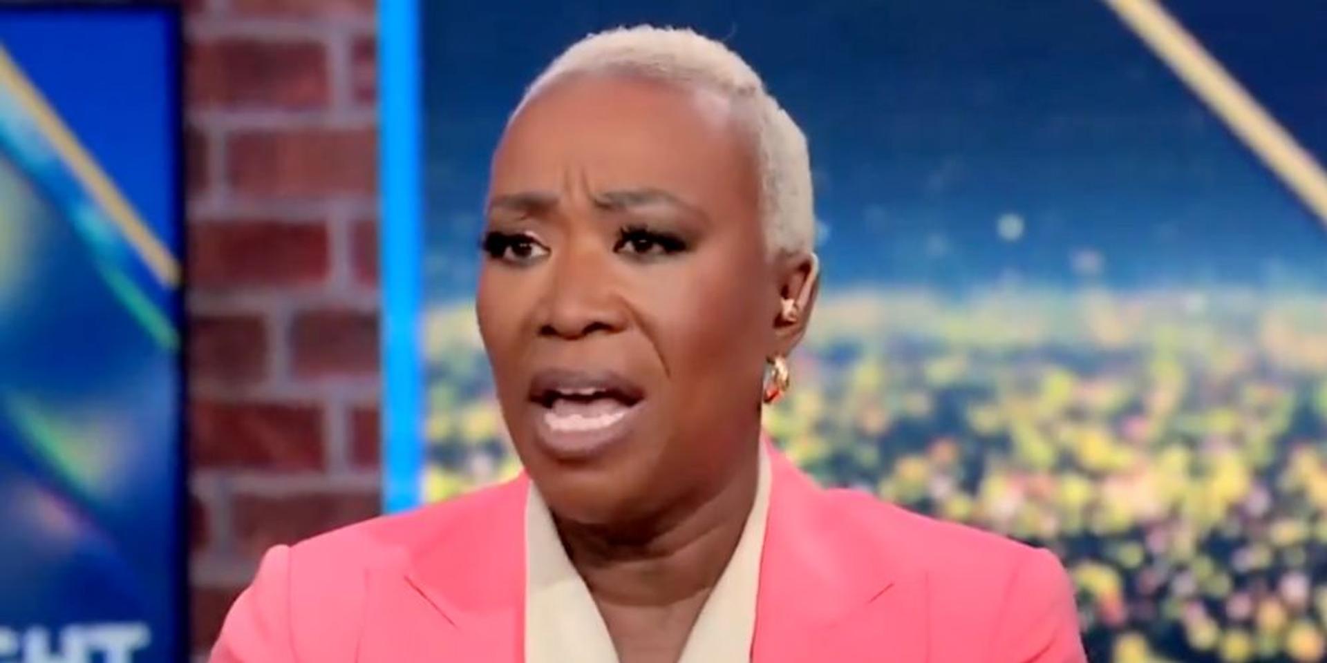 Joy Reid says white people 'can't originally invent anything'