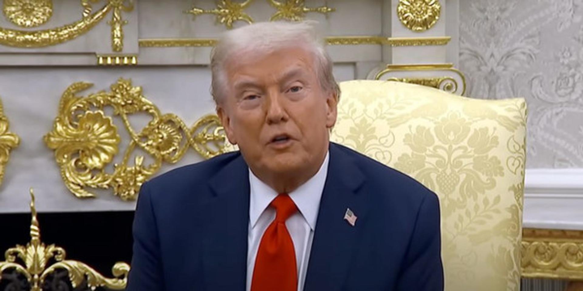 Trump has cardiac age of a 65-year-old at 79, White House doc says