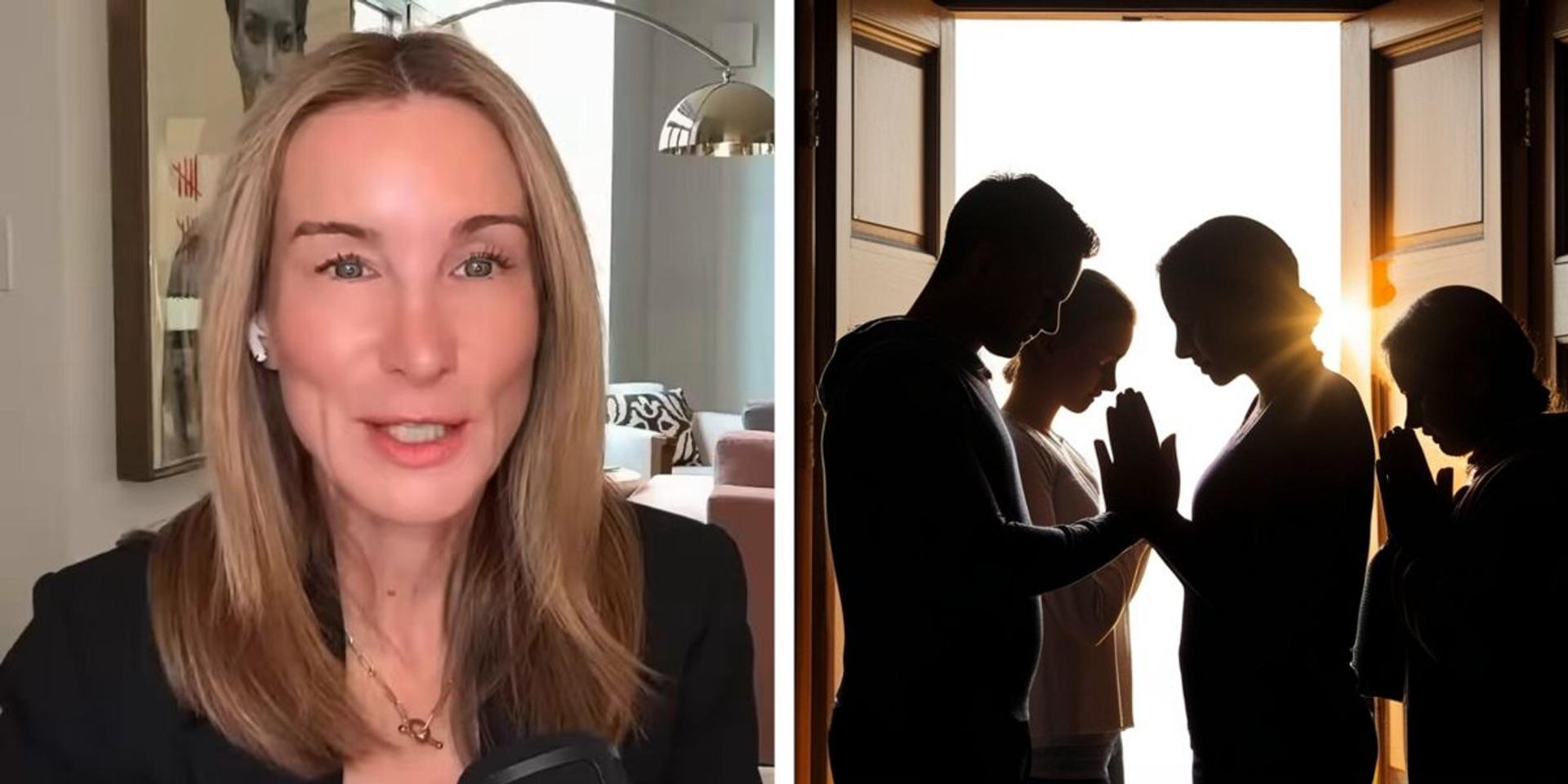 Jennifer Welch claims Christians are not being persecuted as she says 'white evangelical Christianity is a cancer,' 'the worst people in our country'