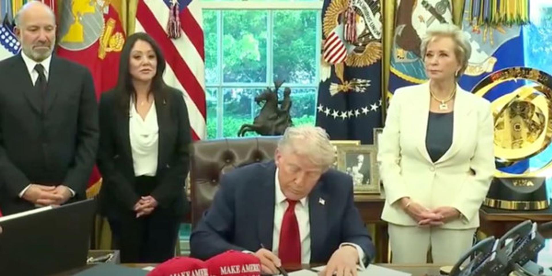 Trump to dedicate $500 MILLION from slashed DOE funds to historically black colleges
