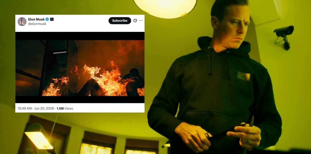 BREAKING: Elon Musk shares full banned film 'Citizen Vigilante' on his X account