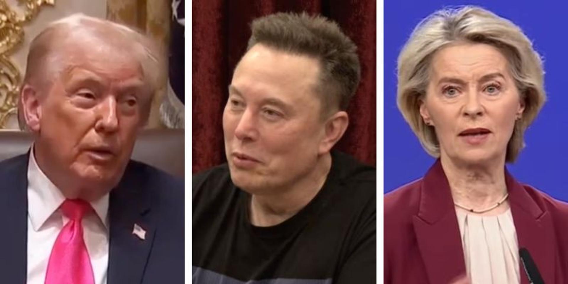 Trump admin BLASTS EU over fines against Musk's X: 'An attack on all American platforms'