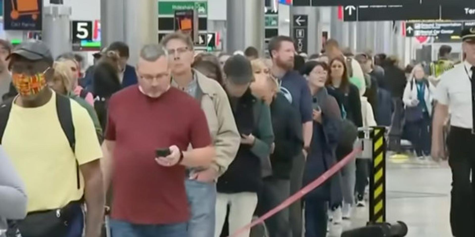 10% of TSA employees called out sick on Tuesday as DHS shutdown continues