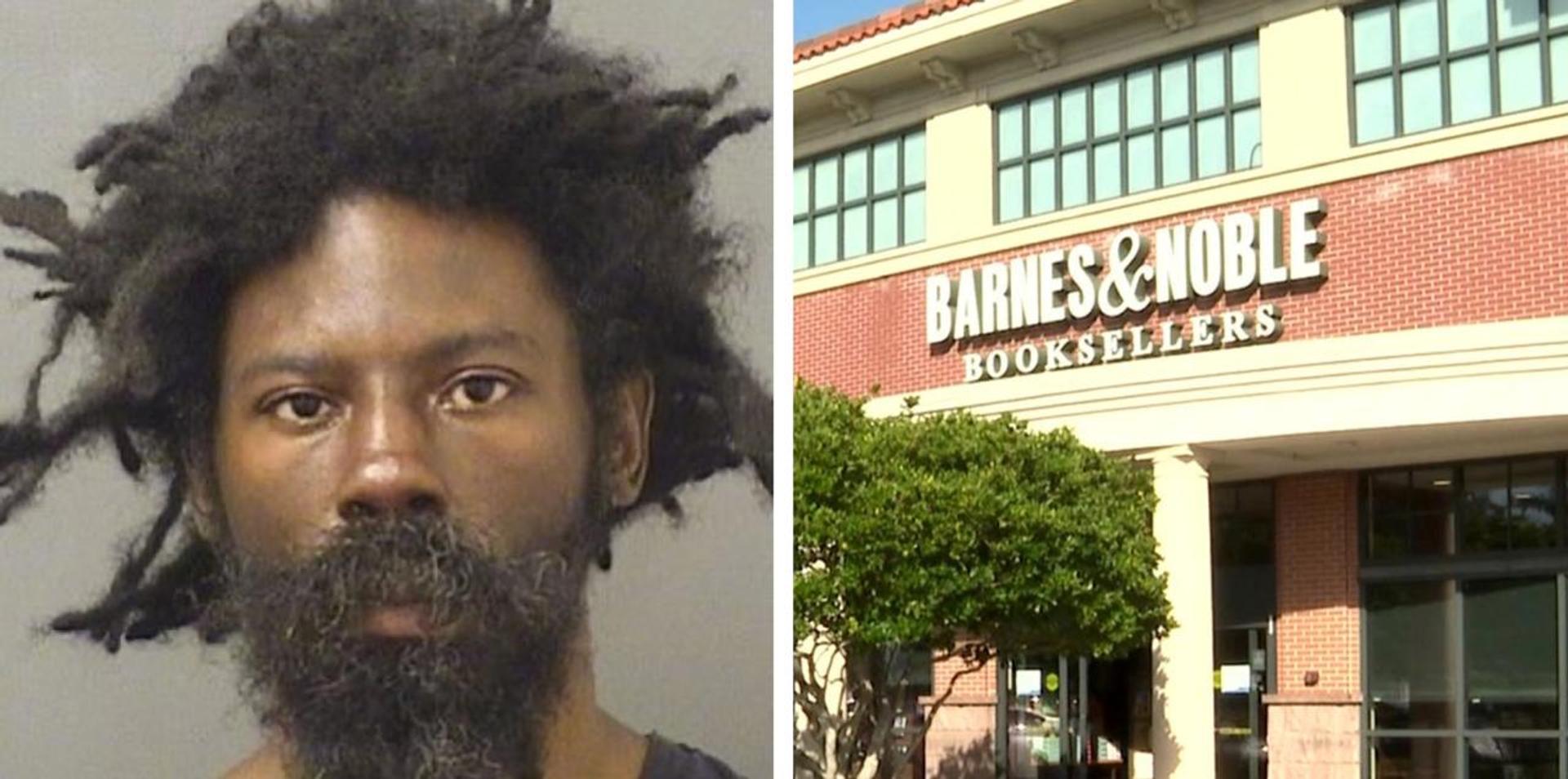 Homeless Alabama man charged with stabbing Florida woman to death in Barnes & Noble