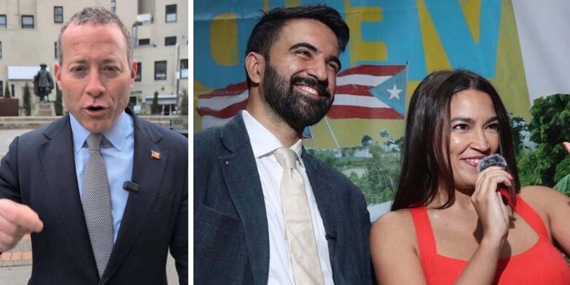 New Jersey Democrat Josh Gottheimer warns DSA are using party as 'vessel' for communism