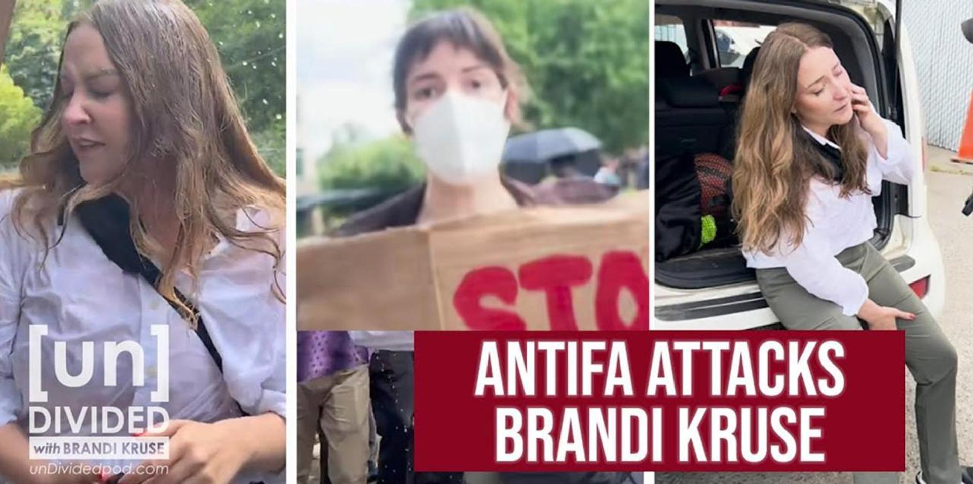 ANDY NGO REPORTS: Seattle woman charged 10 months after Brandi Kruse violently mobbed outside ICE facility