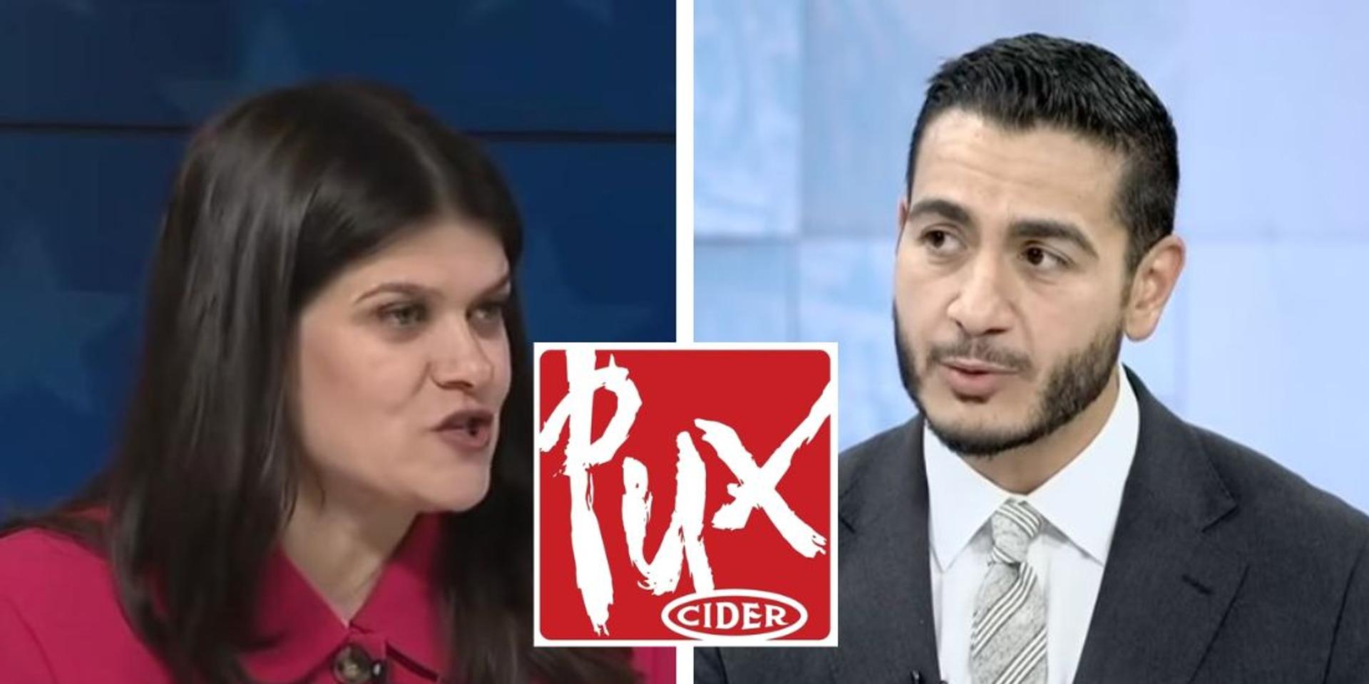 Michigan bar grovels to 'Free Palestine' activists for hosting event for El-Sayed's opponent