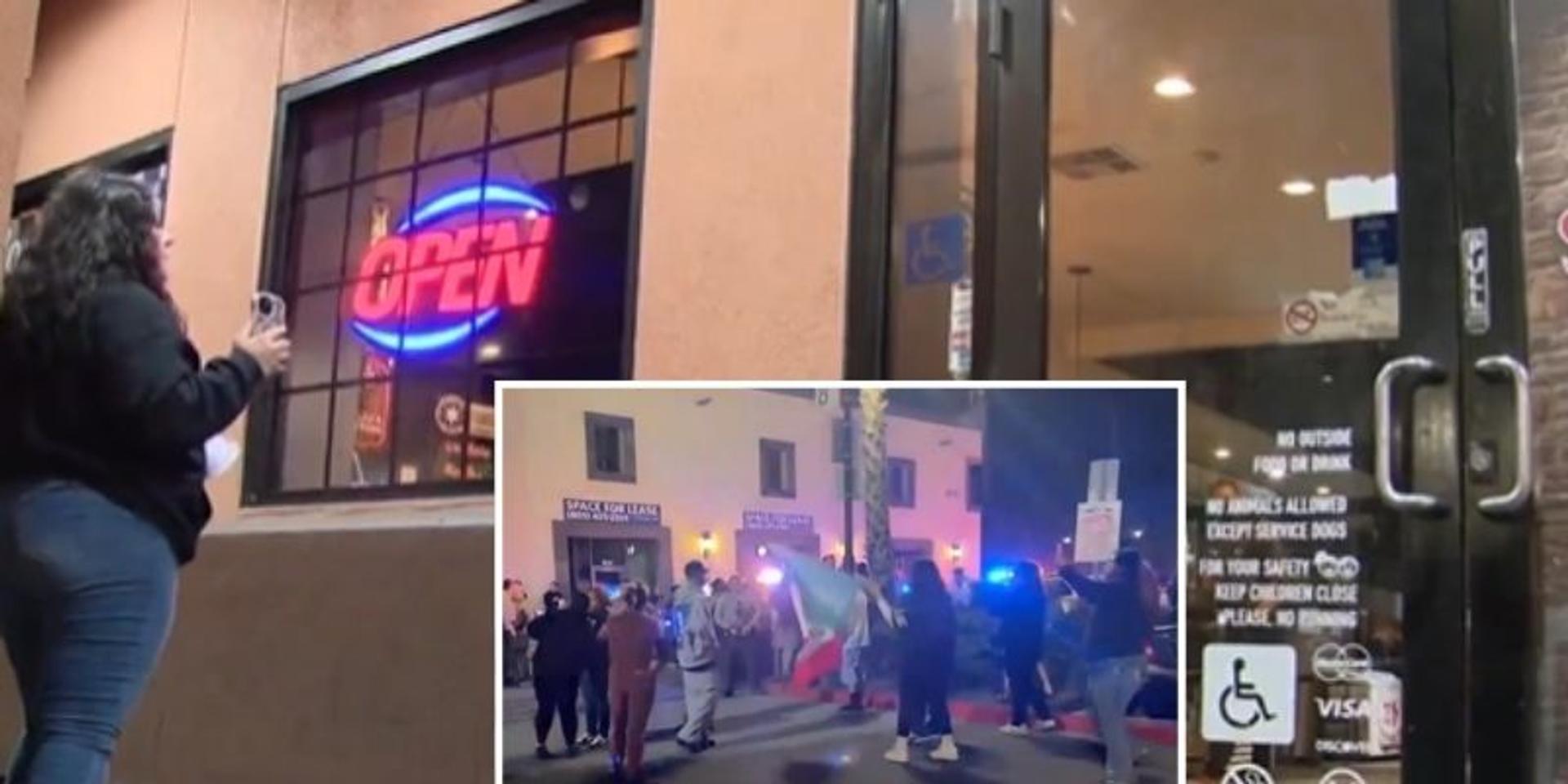 Agitators swarm California restaurant after mistaking TSA officers for ICE agents