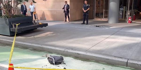 Man arrested after setting himself on fire inside Manhattan Google office building