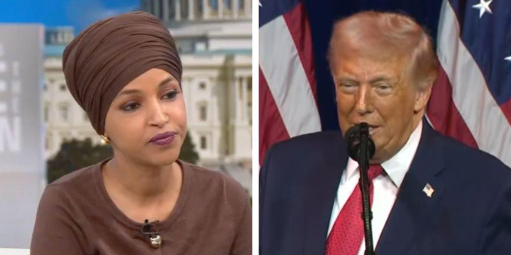 Trump says Ilhan Omar under DOJ investigation