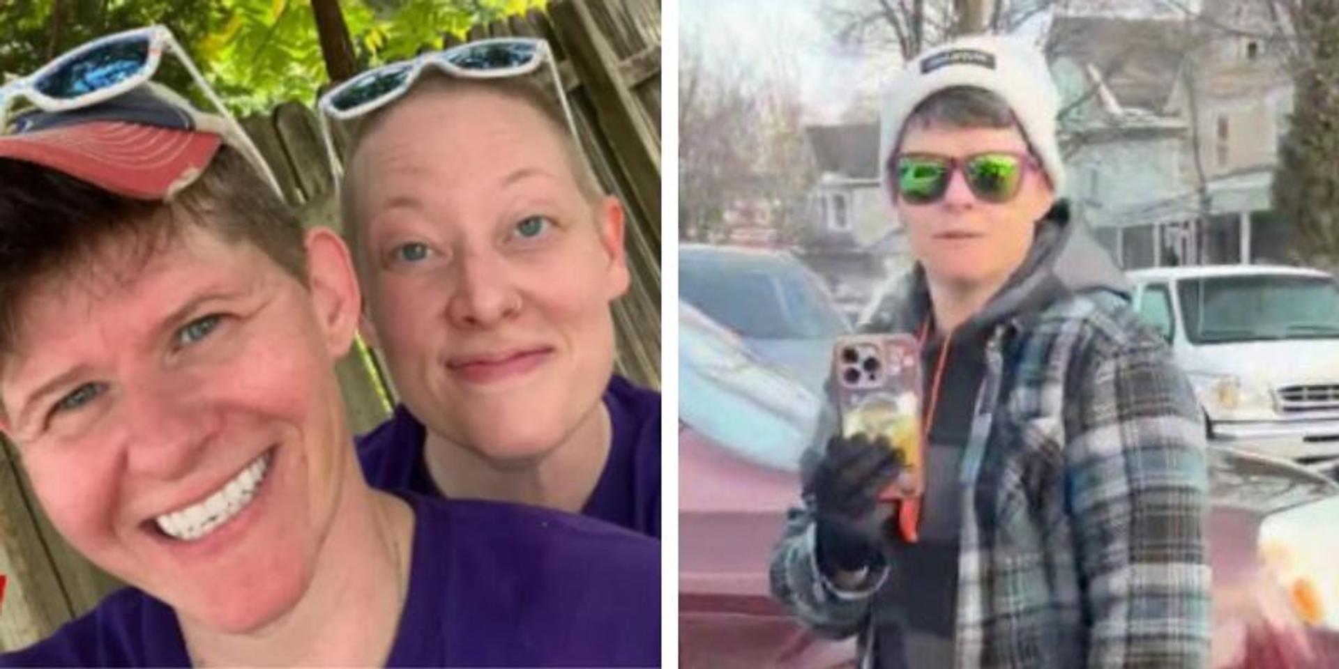 DOJ investigates Renee Good's wife Becca for actions on day of shooting, ties to militant far-left groups