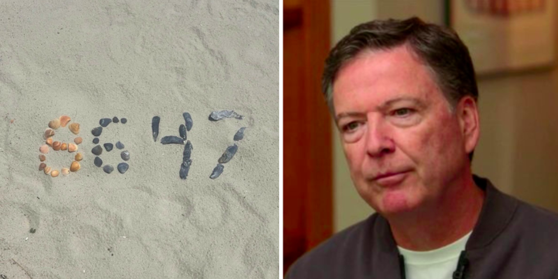 BREAKING: James Comey surrenders to feds after grand jury indictment