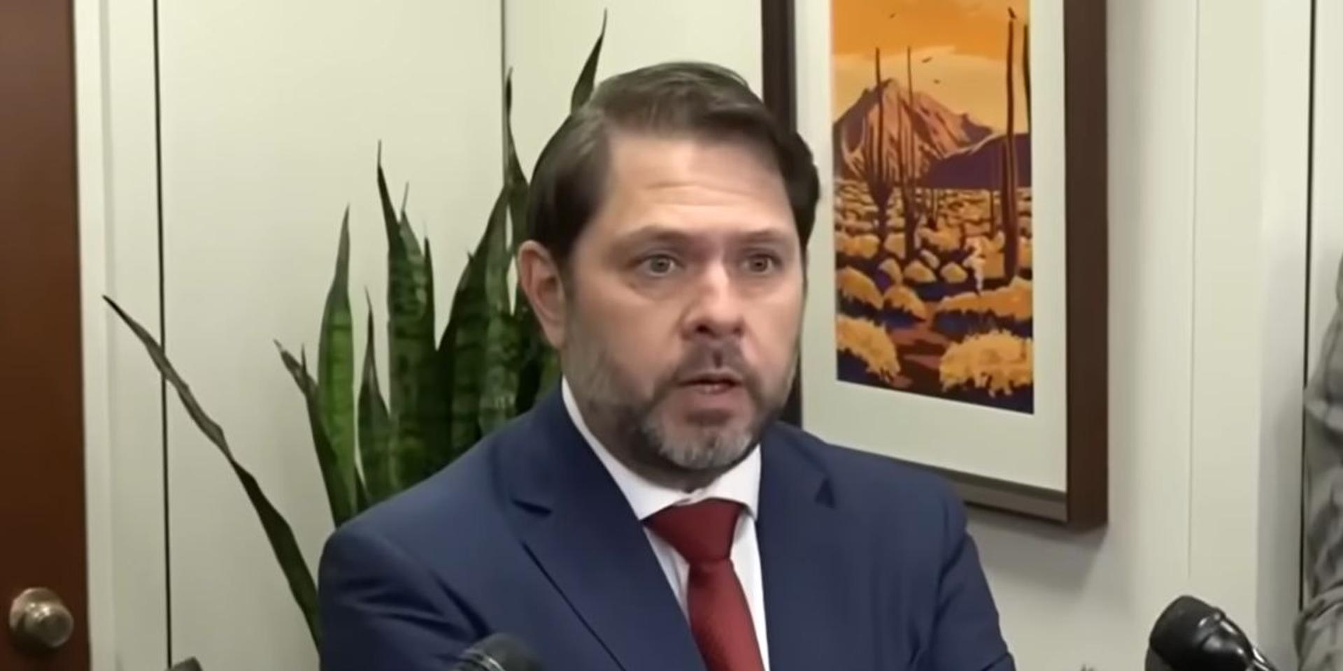 Arizona Dem Senator Ruben Gallego under fire for partying in Colombia, accused of inappropriate touching