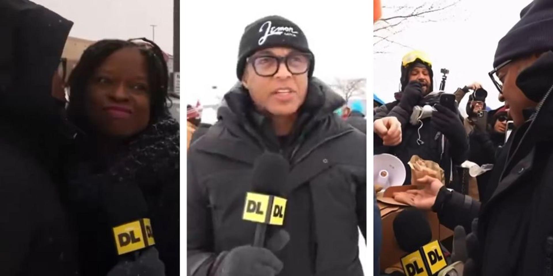 Don Lemon coordinated with far-left agitators who stormed Minneapolis church, kissed head organizer, footage shows