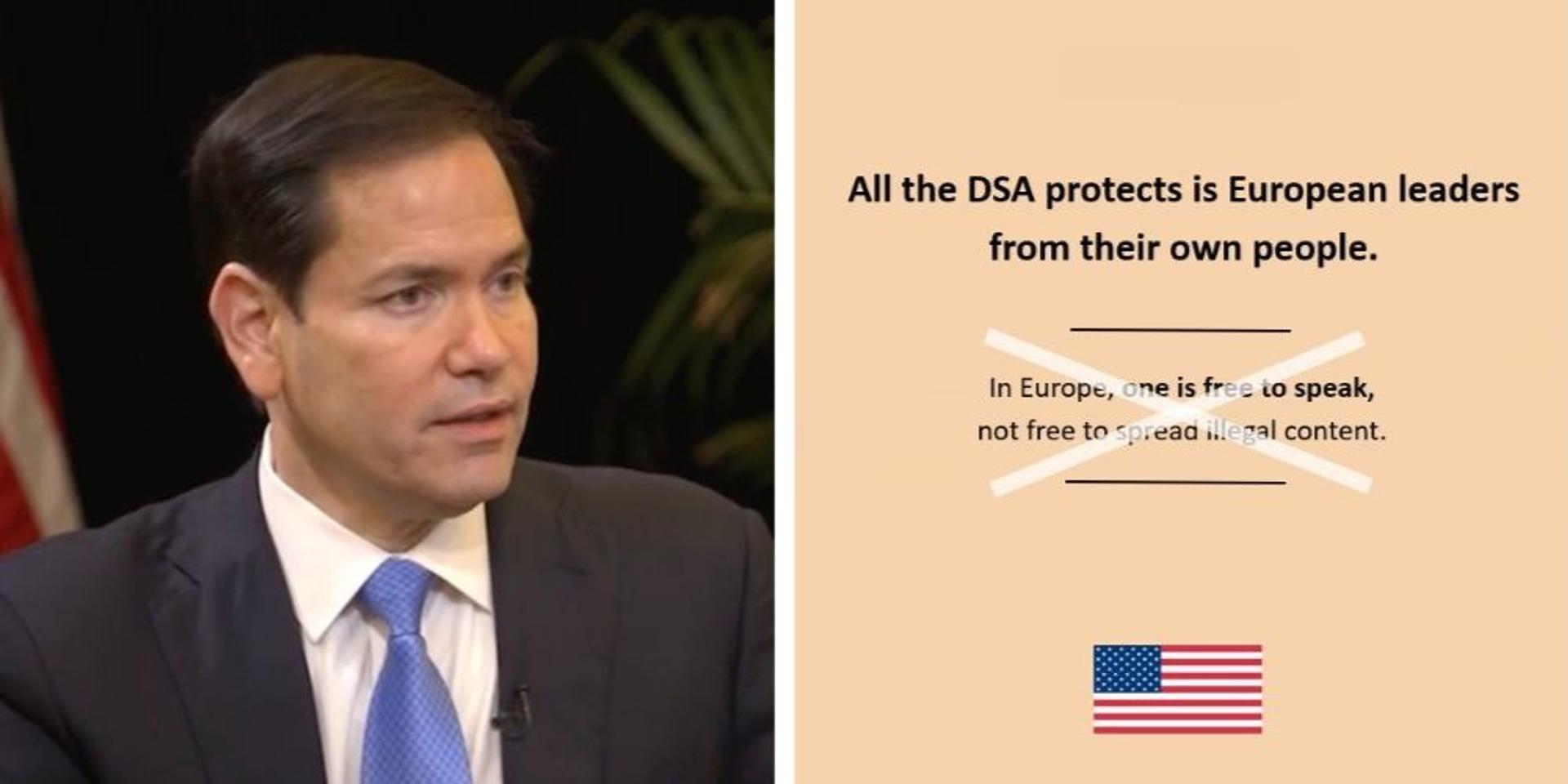 'Censorship is not freedom': State Dept slams EU over 'Orwellian' Digital Services Act