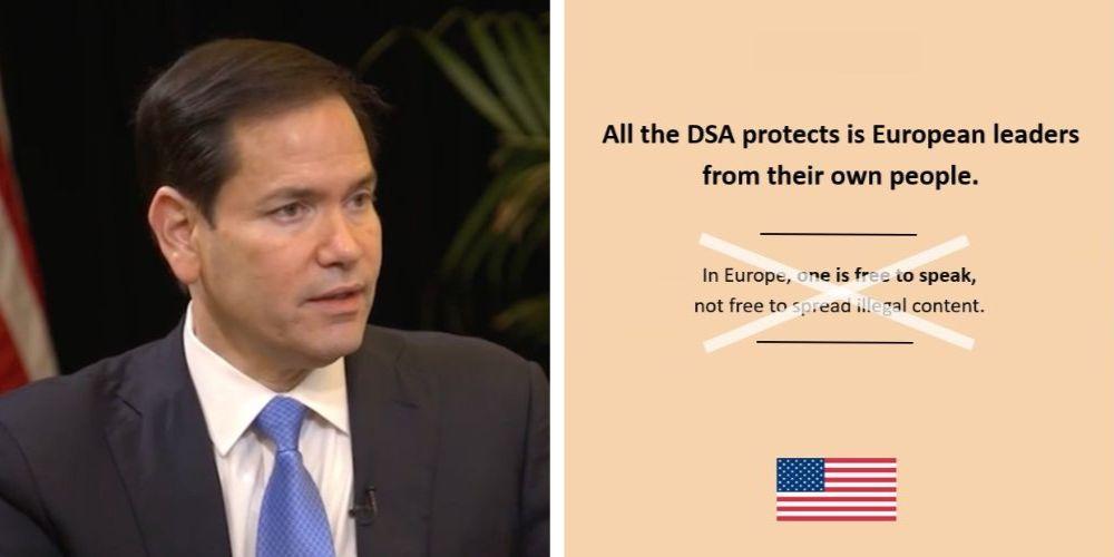 'Censorship is not freedom': State Dept slams EU over 'Orwellian' Digital Services Act