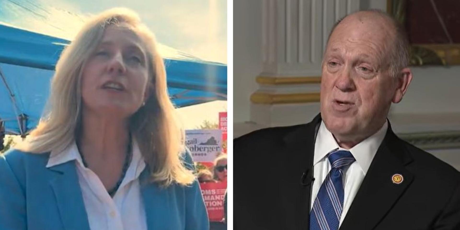 Tom Homan says Spanberger pulled a bait and switch on VA voters—campaigning as a moderate now obstructing ICE