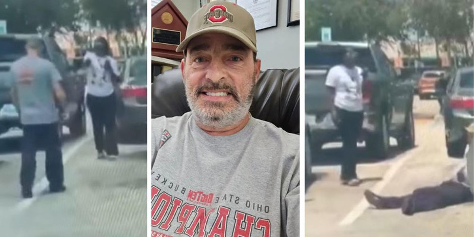 Female suspect in custody after shooting NJ Army vet to death over Walmart parking spot in Florida