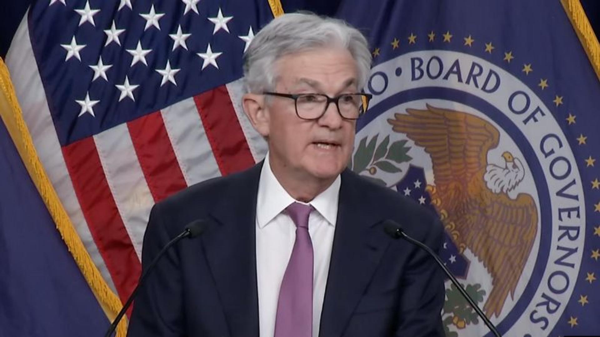 BREAKING: DOJ drops probe against Jerome Powell over Fed renovation cost overruns